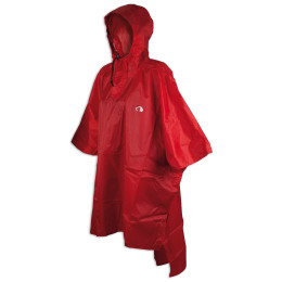 Ponczo Tatonka Poncho 1 (XS - S) czerwony red