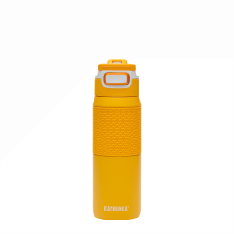 Butelka termiczna ze stali nierdzewnej Kambukka Elton Insulated 750 ml pomarańczowy Mango Maniac