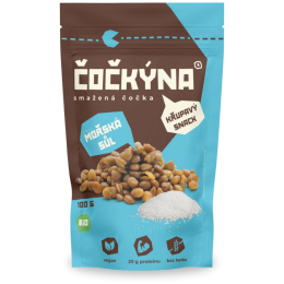 Jedzenie turystyczne Čočkýna Smażona soczewica: Sól morska