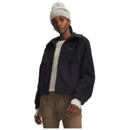 Bluza damska Under Armour W Basecamp Fleece FZ czarny