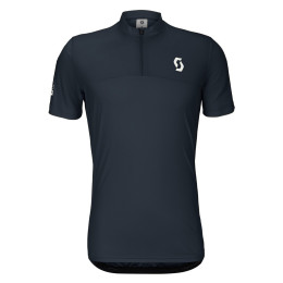 Męska koszulka kolarska Scott Jersey M's Endurance LT SS ciemnoniebieski dark blue