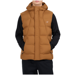 Kamizelka męska 4F Vest Jacket M379 brązowy Light Brown