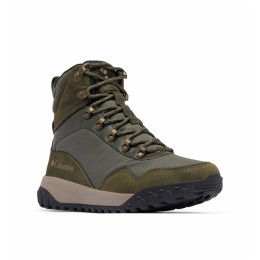 Męskie buty zimowe Columbia Burnsider™ Omni-Heat Infinity™ zielony Deep Olive, Tangy Orange