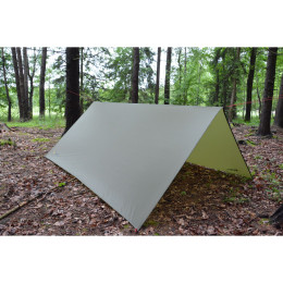 Wiata Warmpeace Shelter Tarp ciemnozielony OliveGreen