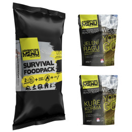 Gotowe jedzenie Adventure Menu Survival Food Pack IV