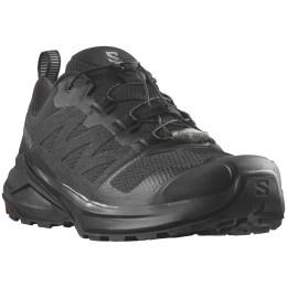 Buty do biegania dla mężczyzn Salomon X-Adventure czarny Black / Black / Black