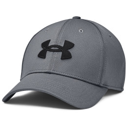 Bejsbolówka Under Armour Men's UA Blitzing szary Pitch Gray / / Black