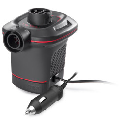 Pompa elektryczna Intex Quick-Fill 12V czarny Black