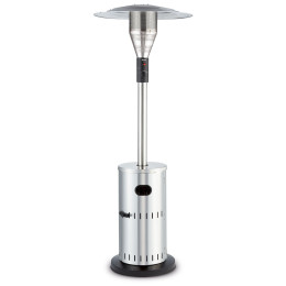 Grzejnik Enders Solid srebrny