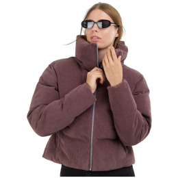 Kurtka zimowa damska Fundango Lina Padded Jacket różowy/fioletowy light aubergine
