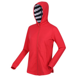 Bluza damska Regatta Bayla Hoody różowy Miami Red