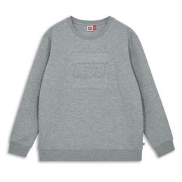 Bluza dziecięca Lego Wear Lwsato 200 Grey szary Grey melange