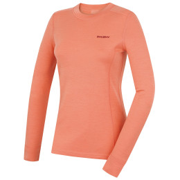 Bluza damska Husky Aron L jasnopomarańczowy Light orange