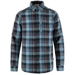 Koszula męska Fjällräven Fjällglim Shirt M niebieski/jasnoniebieski Indigo Blue-Dawn Blue