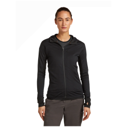 Bluza damska Icebreaker W M 300 Descender LS Zip Hoodie