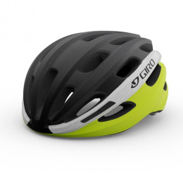 Kask rowerowy Giro Isode Mat czarny/żółty Mat Black Fade/Highlight Yellow