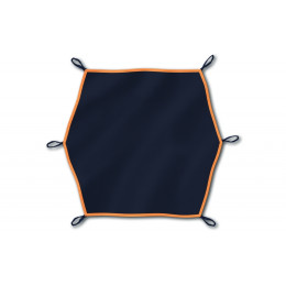 Mata Trimm podlážka FOOT PRINT PIONEER czarny