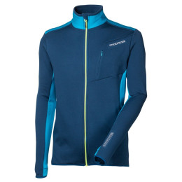 Męska bluza Progress TS HURICAN 17BN niebieski Kerosene/Turquoise