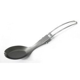 Łyżki Soto Pocket Spork srebrny