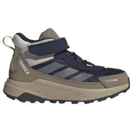 Buty dziecięce Adidas Terrex Anylander Mid Climaproof Blue niebieski Legink/Grefiv/Khasix