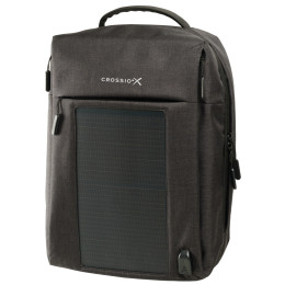 Plecak solarny Crossio SolarBag Snappy 20 l czarny Black