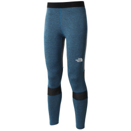 Damskie legginsy The North Face Ma Tight 2022 niebieski Banffblublkheather/Tnfblk