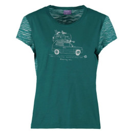 Koszulka damska E9 Dream Women's zielony Green Lake