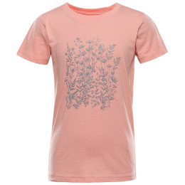 T-shirt dziecięcy Alpine Pro Rejo 2 Blush