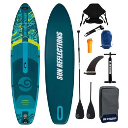 Paddleboard Sun Reflections XXL 11'6'' Combo zielony/niebieski Emerald Green