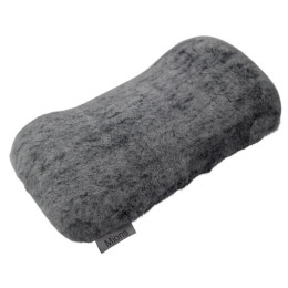 Poduszka Human Comfort Rabbit fleece pillow Mions zarys Gray