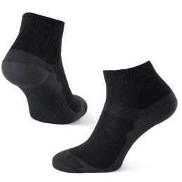 Skarpetki Zulu Merino Lite Men czarny/szary