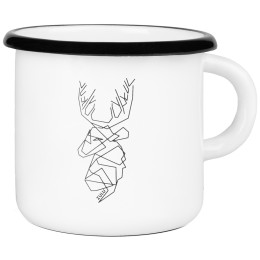 Kubek Zulu Cup Deer biały white