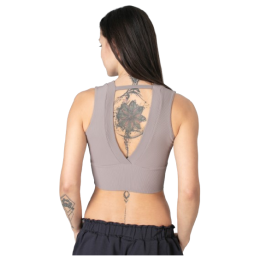 Damski podkoszulek Drexiss Feel Yoga Coffee