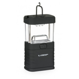 Latarka Loap svítilna Lyra czarny