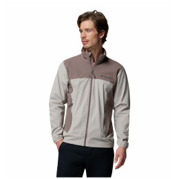 Bluza męska Columbia Heather Canyon™ II Jacket szary Flint Grey, Iro