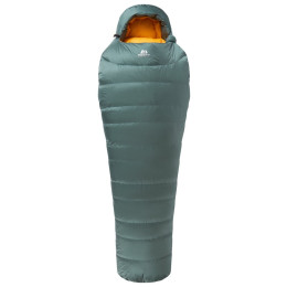 Śpiwór puchowy Mountain Equipment Glacier 700 Wmns Regular zielony Me-01790 Sage