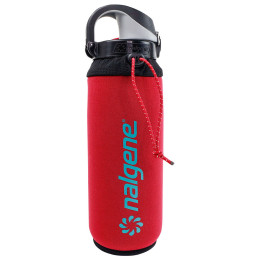 Pokrowiec na butelkę Nalgene Sleeve 24oz czerwony Red Bud 2355-0020