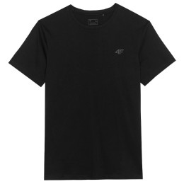 Koszulka męska 4F Tshirt M1154 czarny Black