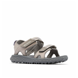 Sandały damskie Columbia Konos™ Hiker 2-Strap beżowy Soft Taupe, Granite Purple