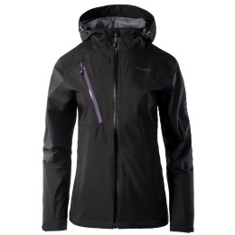 Kurtka damska Elbrus Elevaz wo's czarny Black/Graystone/HalogenBlue