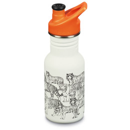 Butelka dla dziecka Klean Kanteen Classic Sport 355 ml biały