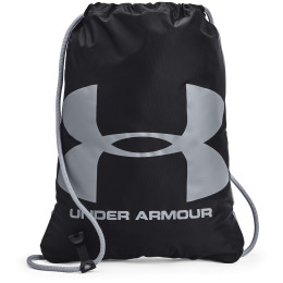Pokrowiec na buty Under Armour Ozsee Sackpack czarny Black/Steel
