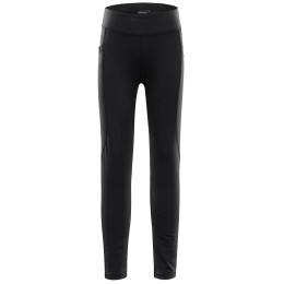 Spodnie dziecięce Alpine Pro Gemso Black czarny ČERNÁ