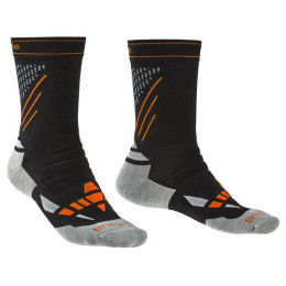Skarpety Bridgedale Ski Nordic Race czarny black/stone/850