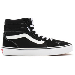 Buty męskie Vans MN Filmore Hi czarny/biały (Suede/Canvas)Black/White