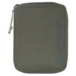 Portfel LifeVenture Rfid Bi-Fold Wallet zielony Green