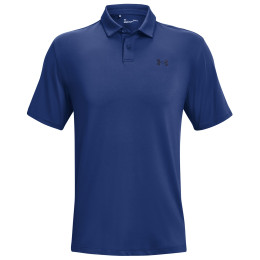 Koszulka męska Under Armour T2G Polo 2023 niebieski Blue Mirage / / Midnight Navy