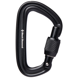 Karabinek Black Diamond Liteforge Screwgate czarny Black