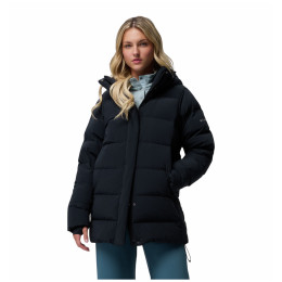 Kurtka zimowa damska Columbia Amaze Puff™ Mid Hooded Jacket czarny Black