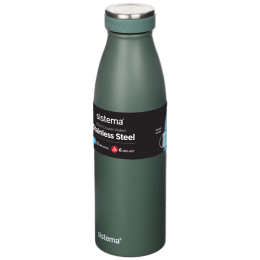 Termos Sistema Stainless Steel 500 ml ciemnozielony